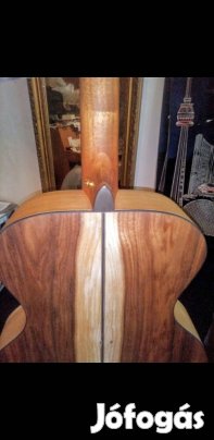 Antonio Pinto Carvalho EA 300 Koa Portugal mestergitár kuriózum 