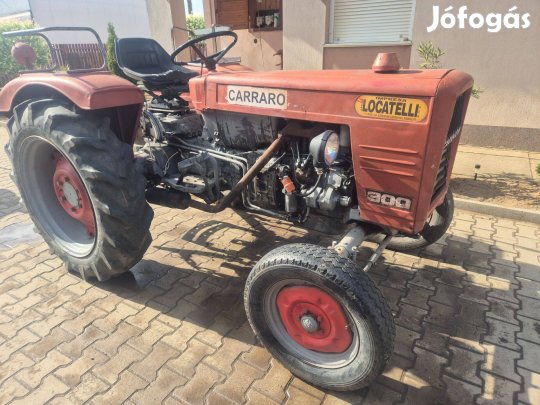 Antonio carraro kis traktor eladó