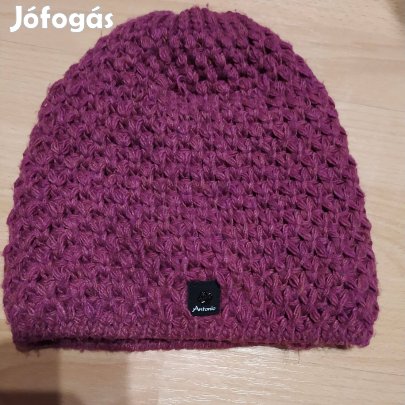 Antonio meleg polárral bélelt női kötött sapka