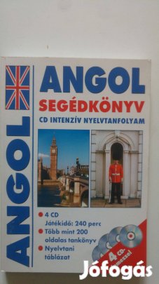 Antony J. Peck Angol CD intenzív nyelvtanfolyam