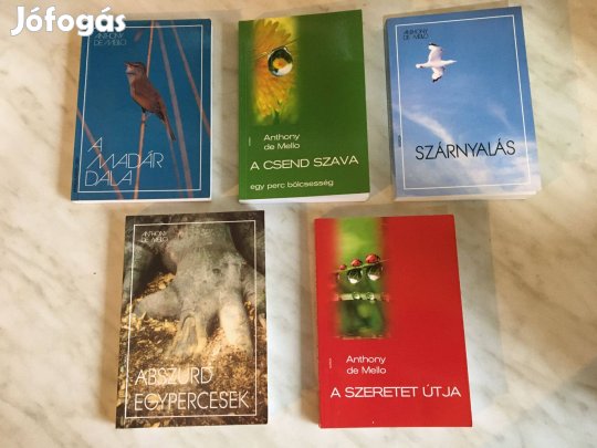 Antony de Mello könyvek