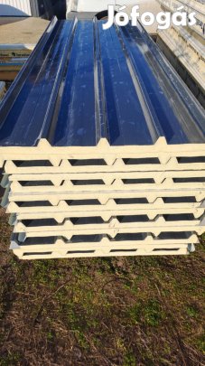 Antracit 4cm vastag tetőpanel