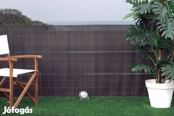 Antracit Vimet LOP VL 2/3 m , szintetikus nádfona, természetes hatássa