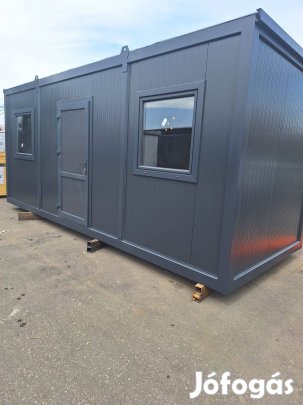 Antracit színű házkonténer eladó