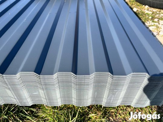 Antracit szürke trapézlemez akció