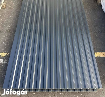 Antracit szürke trapézlemez eladó