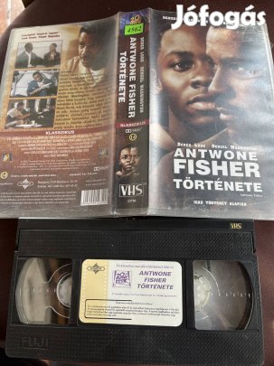 Antwone Fisher története klasszikus vhs 