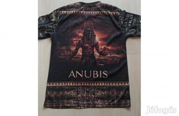 Anubis póló unisex
