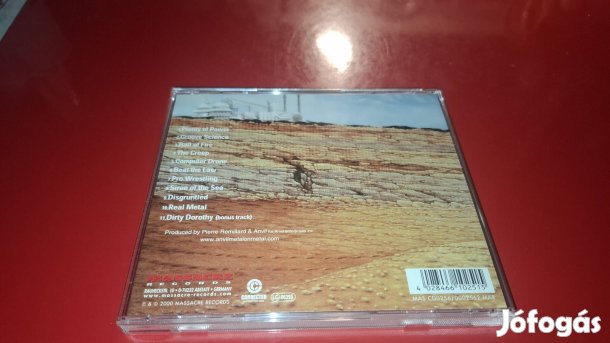 Anvil Plenty of power Cd 2000