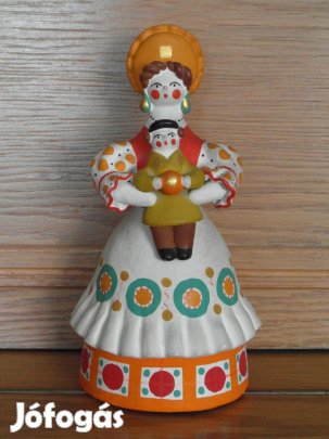 Anya gyermekével - dimkovói játék