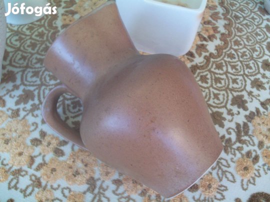 Anyag-kancsó (új, mázas)