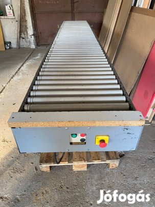 Anyag visszahordó sor élzáró géphez
