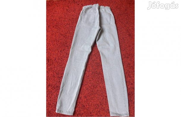 Anyagában csíkos női nadrág 36-s
