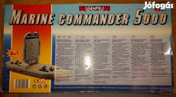 Anyahajó formájú torpedós játék