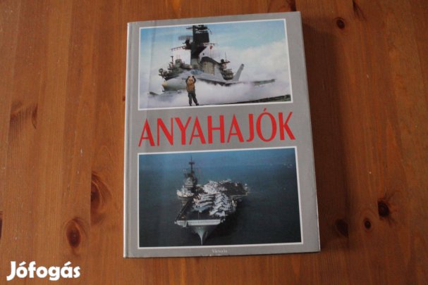 Anyahajók - Nagyméretű képeskönyv