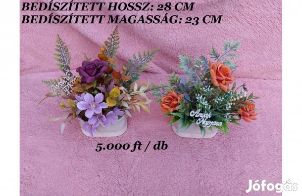 Anyák napi ajándék . 2 fajta