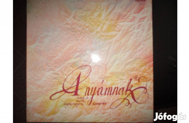 Anyák napi bakelit hanglemezek eladók