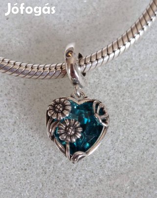 Anyák napi charm/Szívecske charm/szeretet charm - többféle