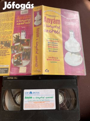 Anyám a lányokat szereti vigjáték vhs 