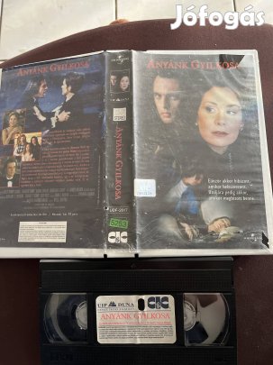Anyánk gyilkosa thriller vhs 