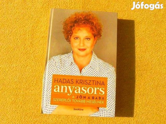 Anyasors - A Jön a baba . - Hadas Krisztina - Új könyv