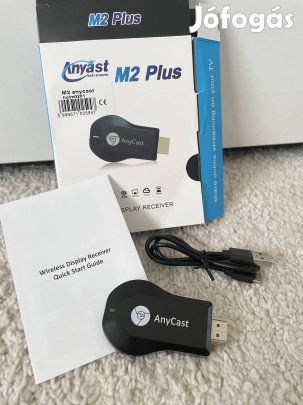 Anycast HDMI tv okosító Android iOs