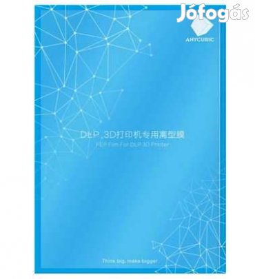 Anycubic Eredeti Csere FEP fólia 1db  (4055)