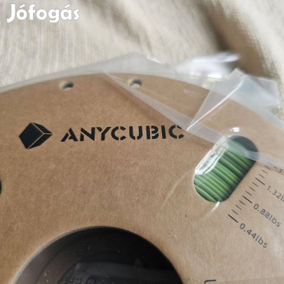 Anycubic PLA Pantone Spring Leaf, 1,75 mm / 1000 g új