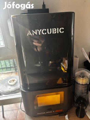 Anycubic Photon Mono 4 Ultra 3D nyomtató szett