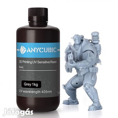 Anycubic UV Resin, GREY  1 Lit  (4008)