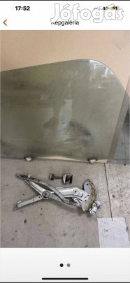Anyós oldali lejáró üveg Toyota Dyna 