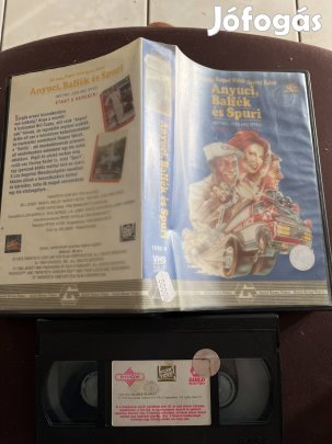 Anyuci balfék és spuri guild vhs 