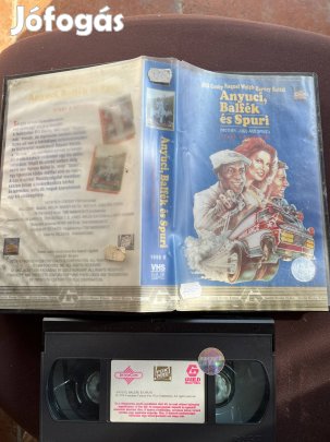 Anyuci balfék és spuri vigjáték gulid vhs