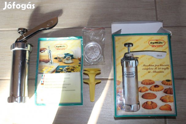 Anywears kézi süteménykészítő gép