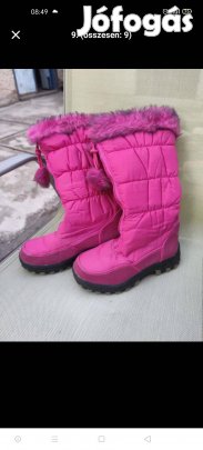 Aobama női 36os csizma. téli meleg