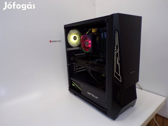 Aorus Gamer PC: Ryzen 5 5500 / RX 6700 XT 12Gb / 16Gb Ram / 750Gb