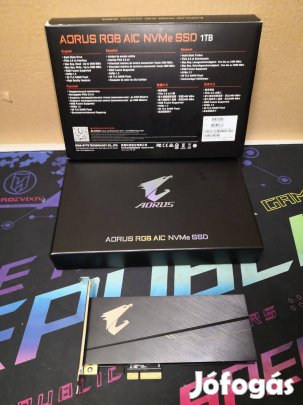 Aorus RGB AIC Nvme SSD 1TB