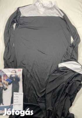 Apáca jelmez, felnőtt jelmez G437