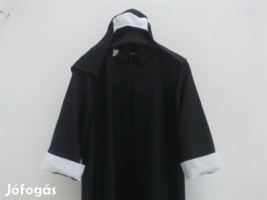 Apáca ruha, jelmez iskolásoknak eladó