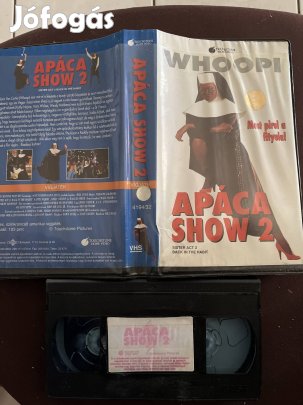 Apáca show 2 vigjáték vhs 