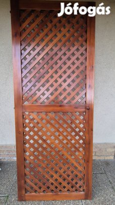 Apácarácsos ajtó,  szúnyogháló ajtó