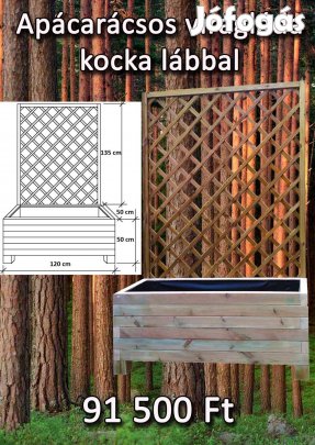 Apácarácsos virágláda!