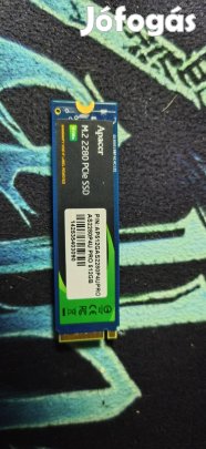 Apacer 512GB AS2280P4X M.2 (2280) Pcie Nvme SSD (AP512GAS2280P4X-1)