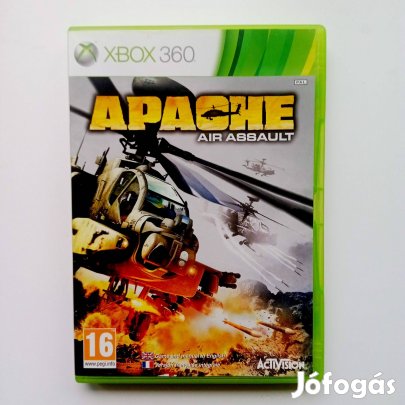 Apache Air Assault (Xbox 360) játék eladó