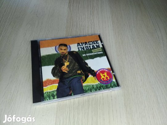 Apache Indian - No Reservations - CD 1993