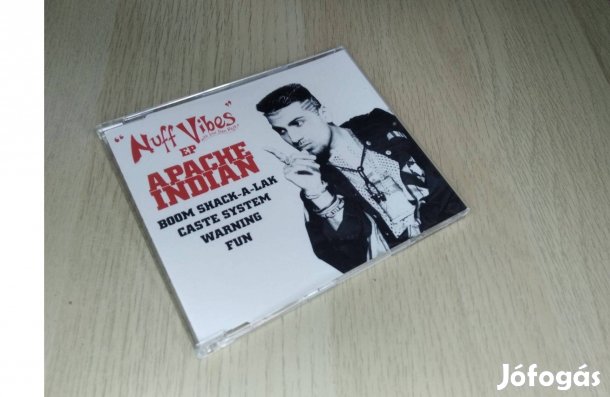 Apache Indian - Nuff Vibes EP - Single CD 1993
