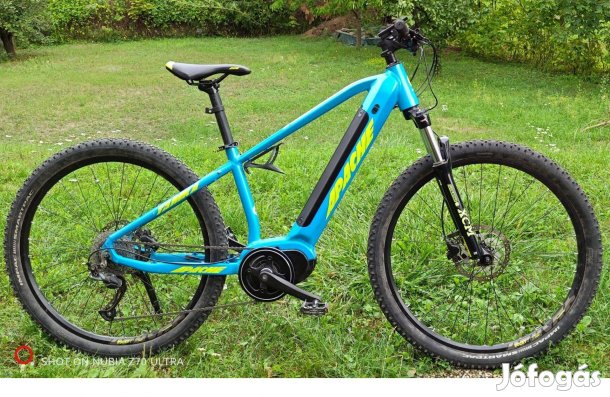 Apache Yamka MX5 16" váz, 27,5" kerék, emtb, 2316 Km-t futott