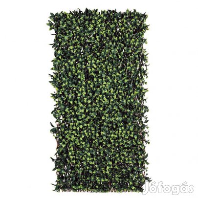 Apácsrács buxus díszlevelekkel, bambuszból. Címére szállítva. Trelliba