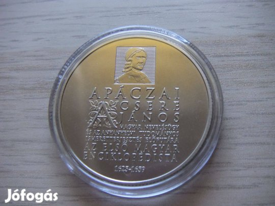 Apáczai Csere János 2025 Emlékérem Zárt Kapszulában