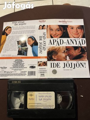 Apád anyád ide jöjjön vhs m 